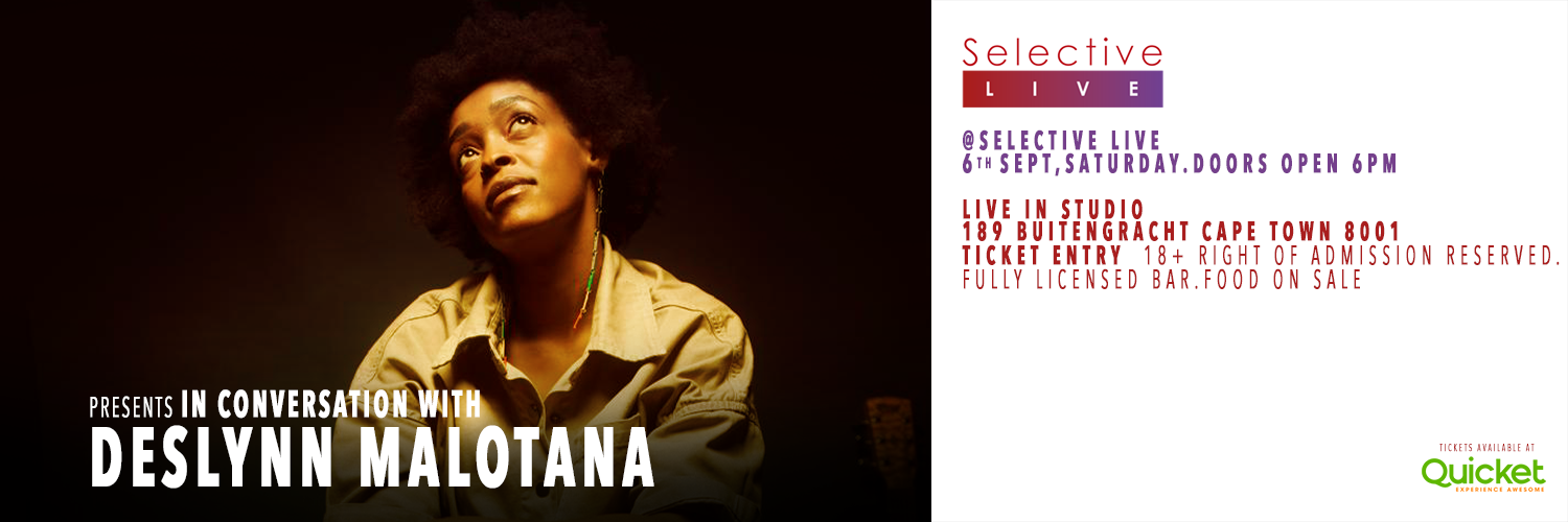 Conversation with Deslynn Malotana and Akuvi at Selective Live