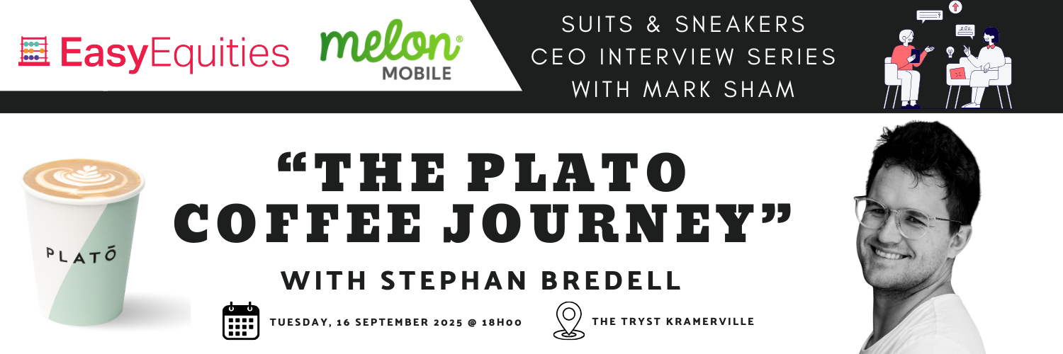 Suits & Sneakers presents: "The Plato Journey" with Stephan Bredell (JHB Edition)