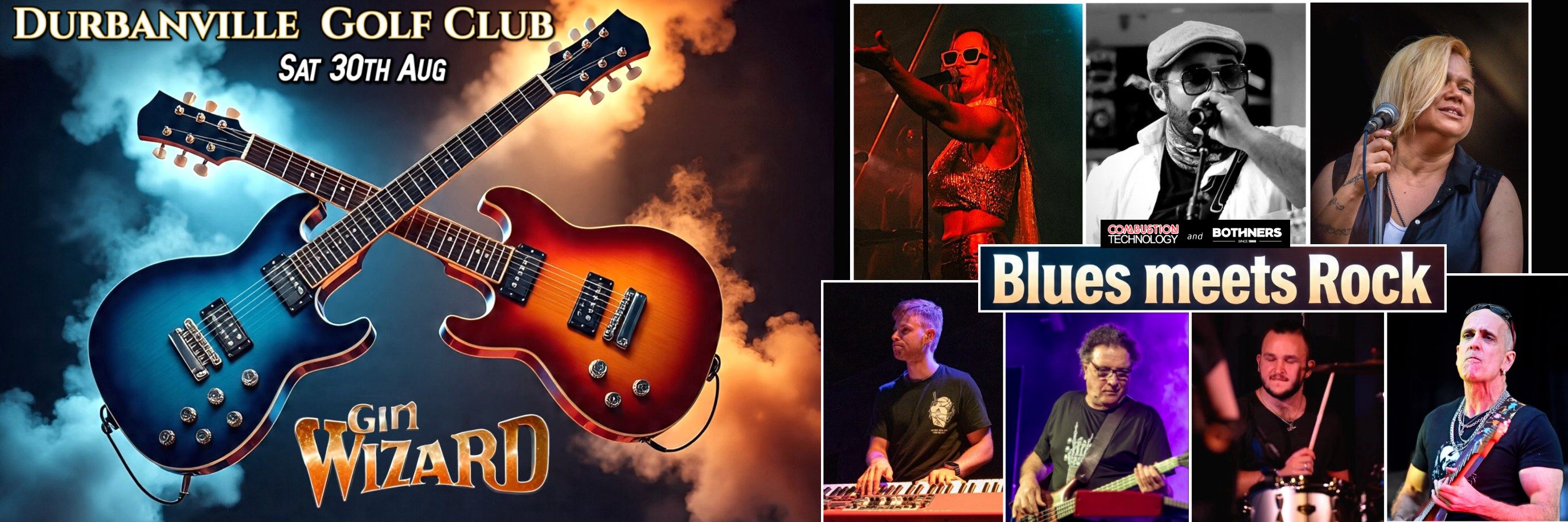 Gin Wizard's ROCK & ROLL Extravaganza with Lucy, Keegan & Amelia