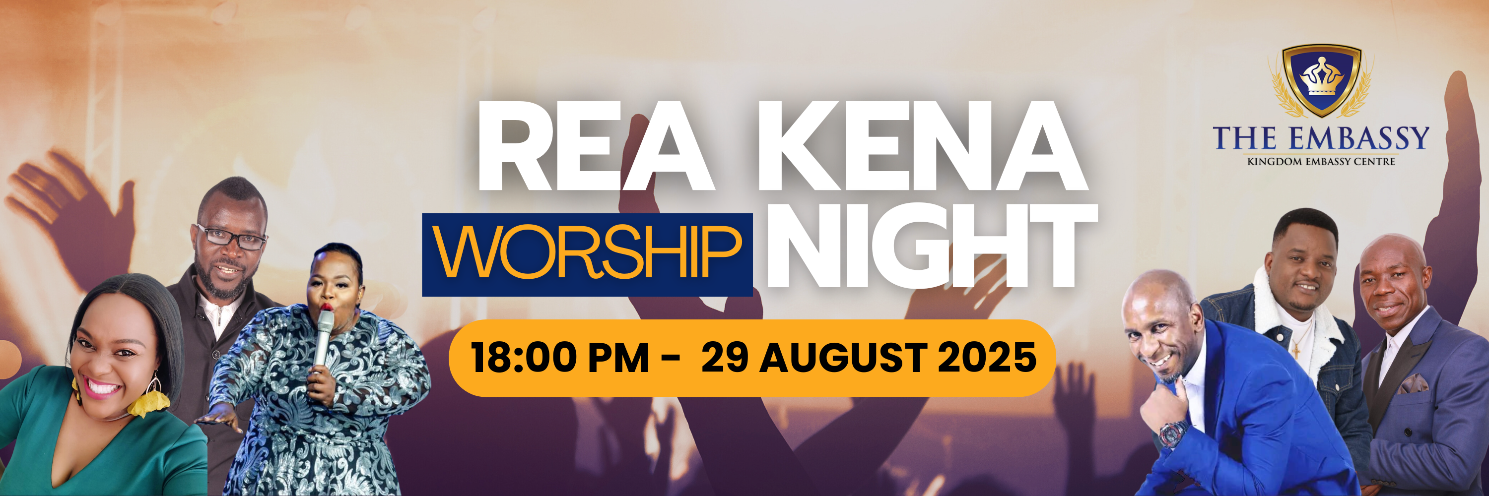 Rea Kena Worship Night