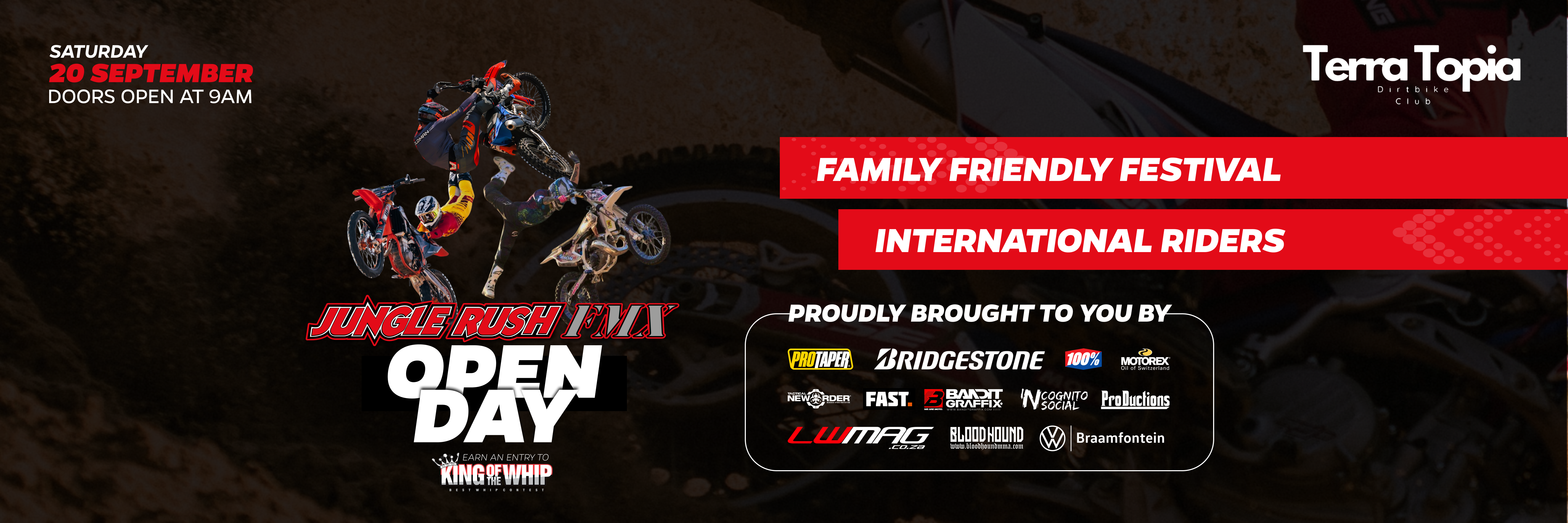 Jungle Rush FMX Open day.