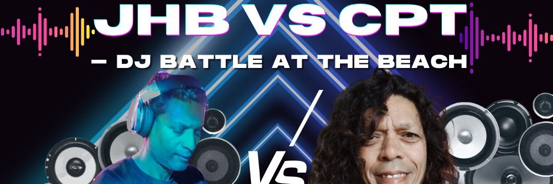 DJ BATTLE AT THE BEACH !!