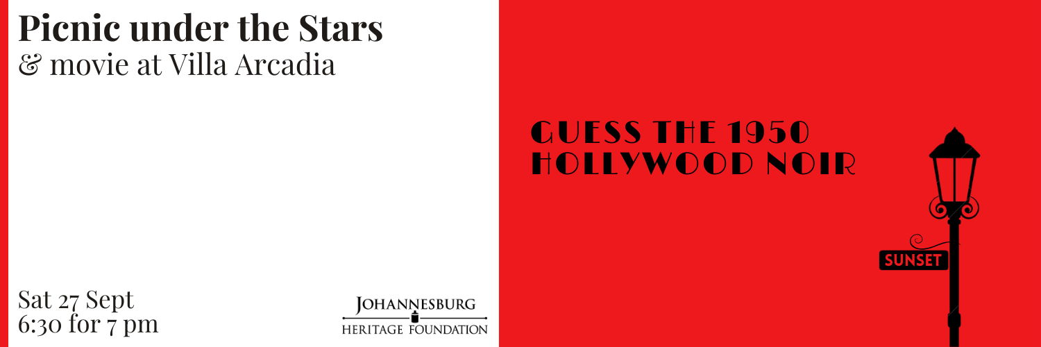 Picnic Under the Stars & Movie at Villa Arcadia