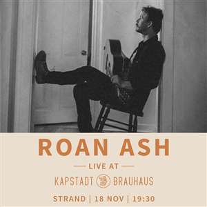 Roan Ash live at Kapstadt Brauhaus Strand