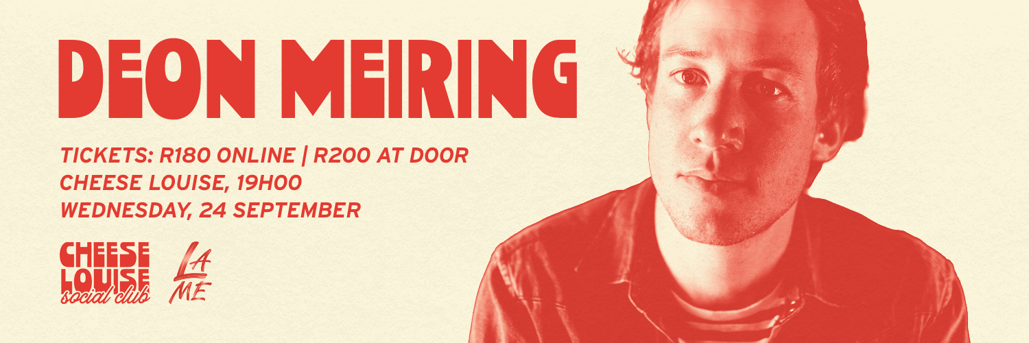 Deon Meiring X Cheese Louise: Heritage Day