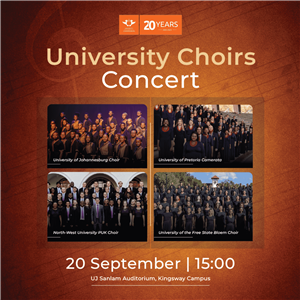 University Choirs Concert