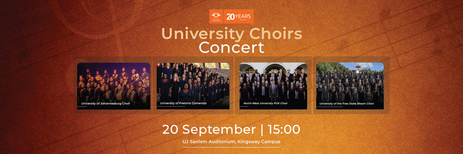 University Choirs Concert
