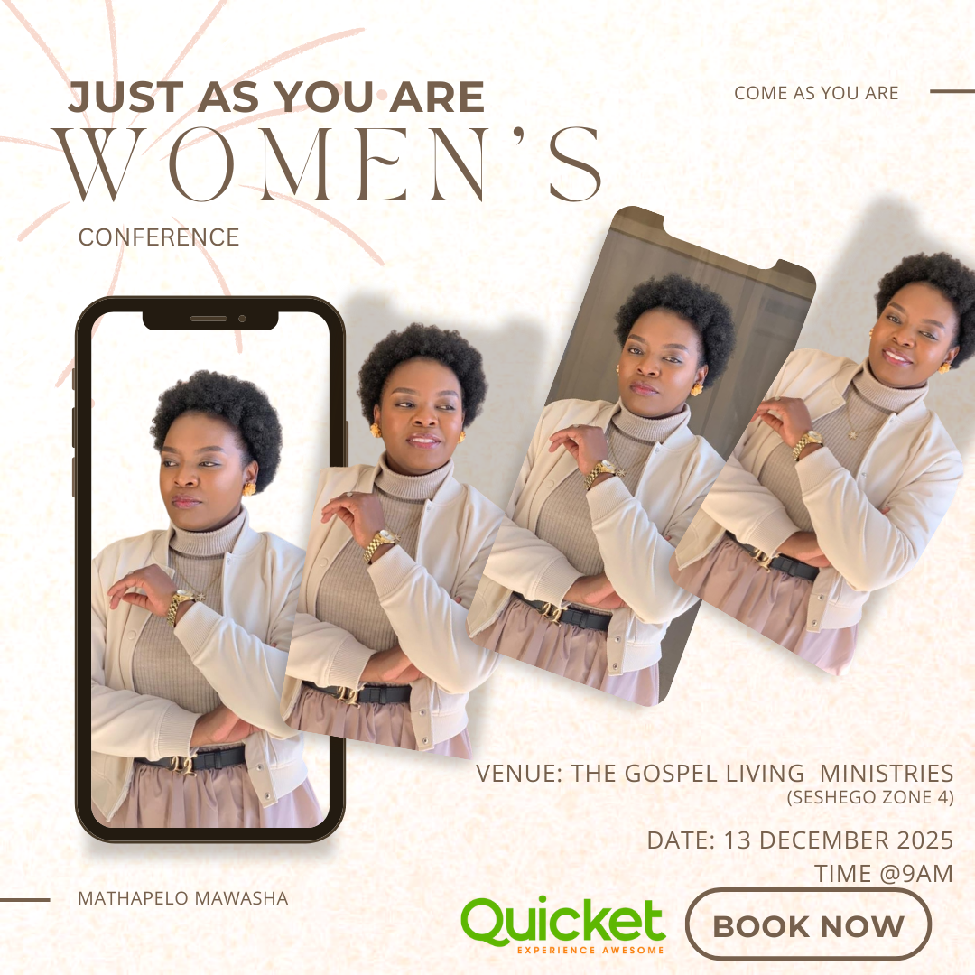 JUST AS YOU ARE WOMEN’S CONFERENCE