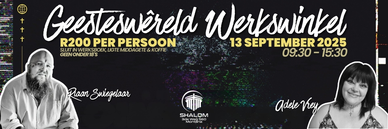 Geestelike Werkswinkel - Shalom Montana