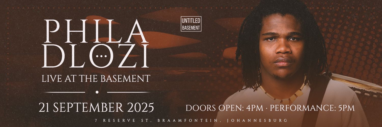 Phila Dlozi : Live at the Basement