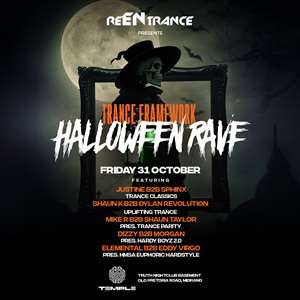 TRANCE FRAMEWORK - HALLOWEEN RAVE