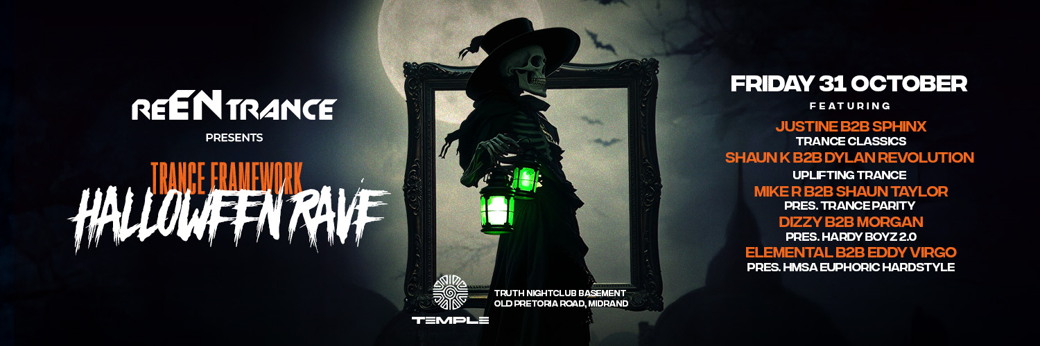TRANCE FRAMEWORK - HALLOWEEN RAVE