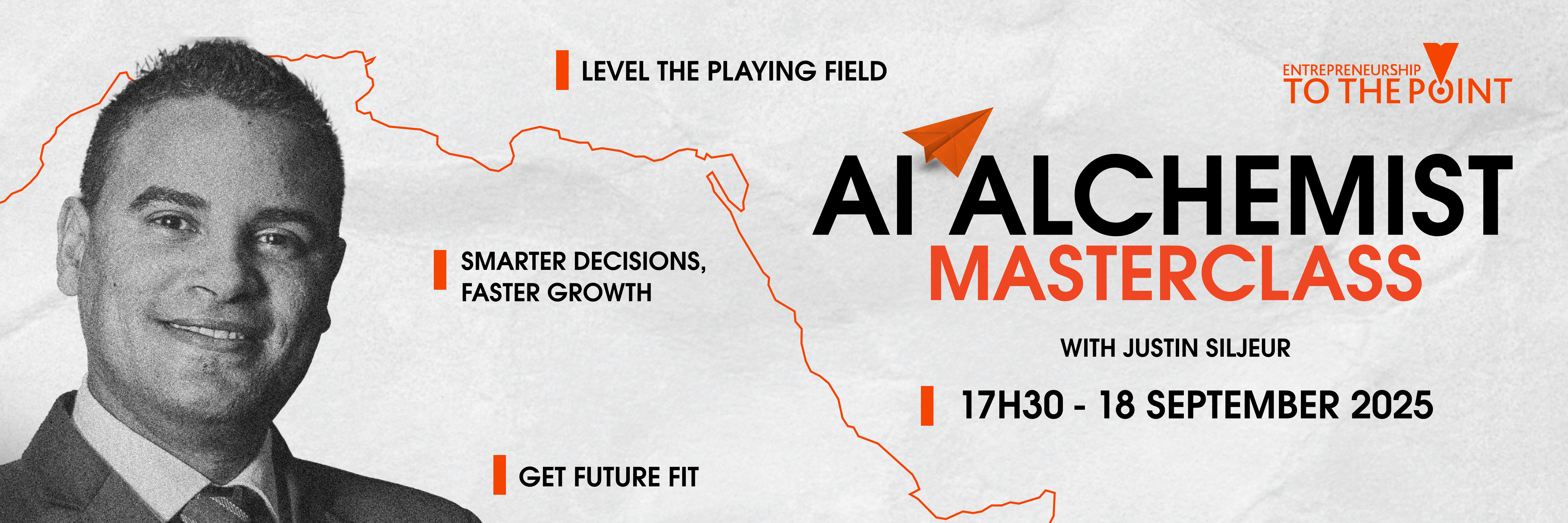 The AI Alchemist Masterclass with Justin Siljeur