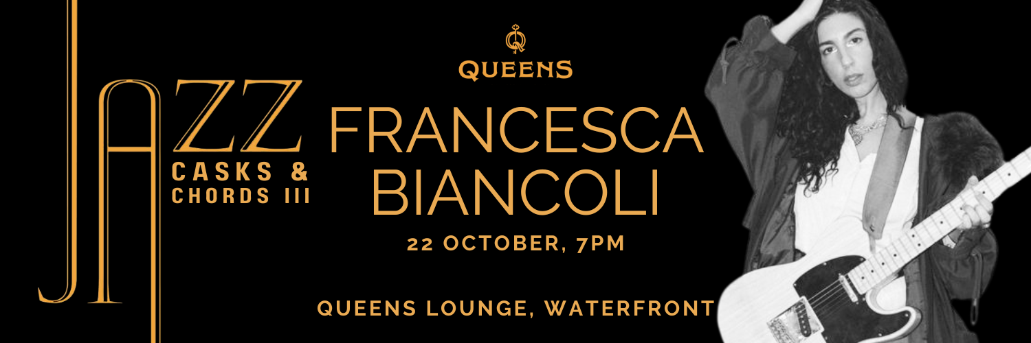 Francesca Biancoli - Live At Queens