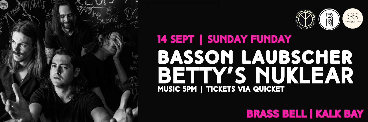 Basson Laubscher & Betty's Nuklear | Live at Brass Bell
