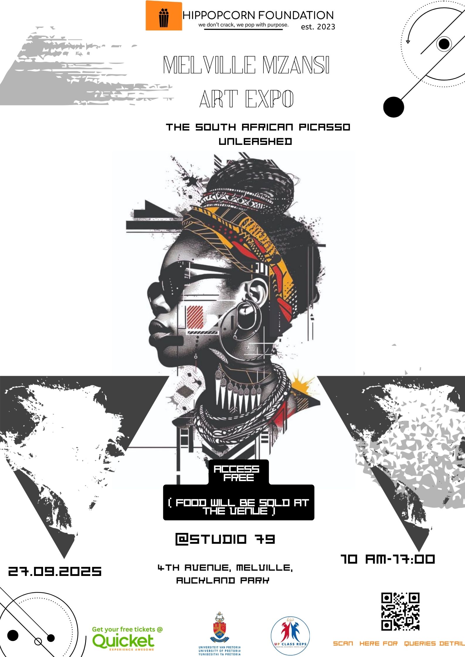 Melville mzanzsi Art Expo