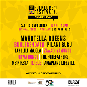 FOLKLORE FESTIVAL 2025 - FAMILY DAY