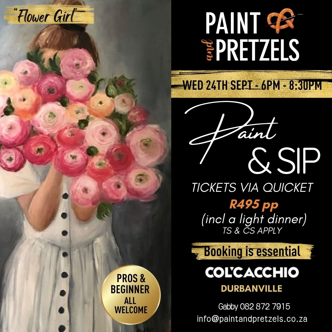 Painting Social at Col'cacchio Durbanville