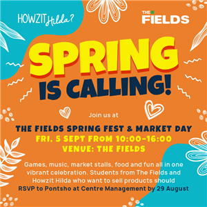 The Fields Spring Fest and Market Day