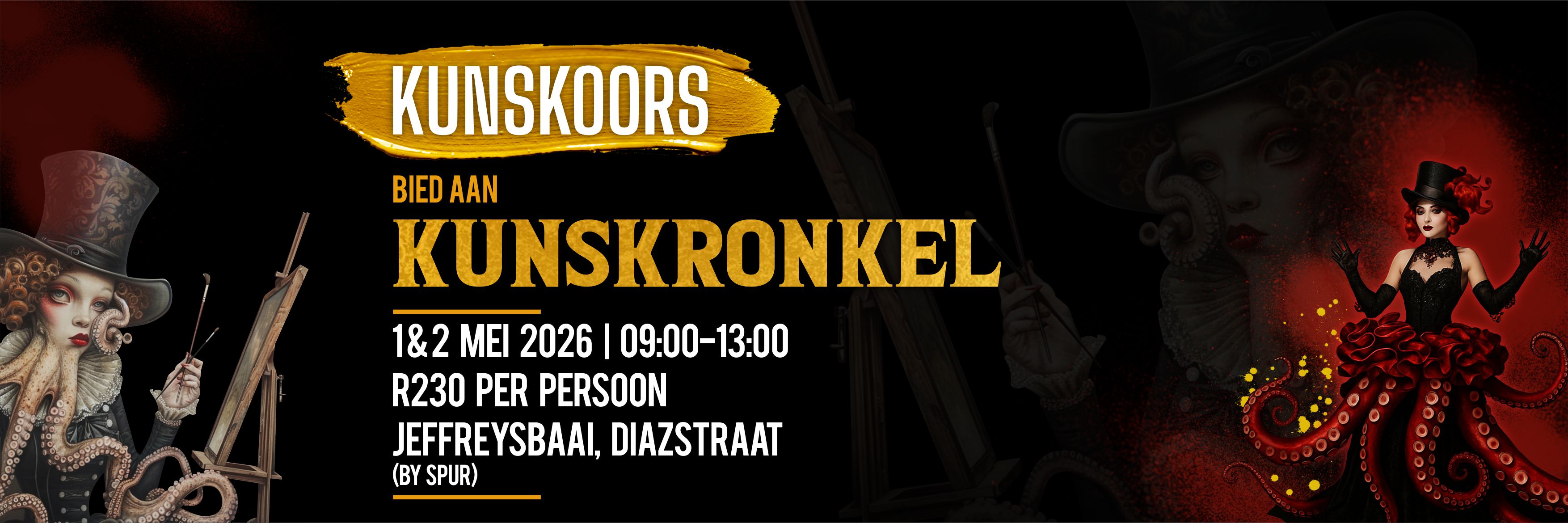 Kunskoors - Kunskronkel- 2 May 2026