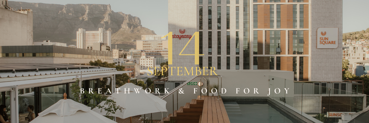 Conscious Connected Breathwork & Lunch by Food for Joy