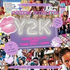 PRIDE NIGHTS: Y2K