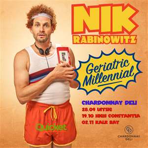 NIK RABINOWITZ - Chardonnay Deli Uitsig