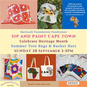 Bartosch Foundation Fundraiser Sip & Paint