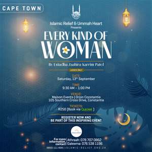 Islamic Relief and Ummah Heart Presents Every Kind of Woman (CPT)