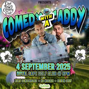 Comedy with a Caddy