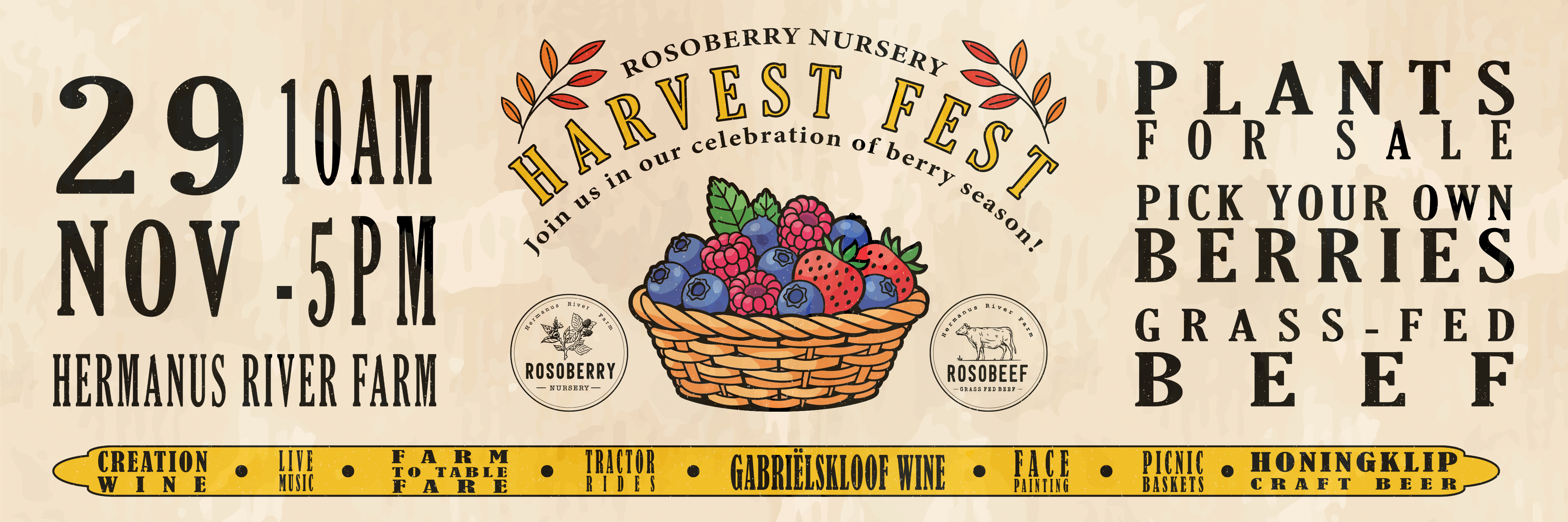 Rosoberry Harvest Fest