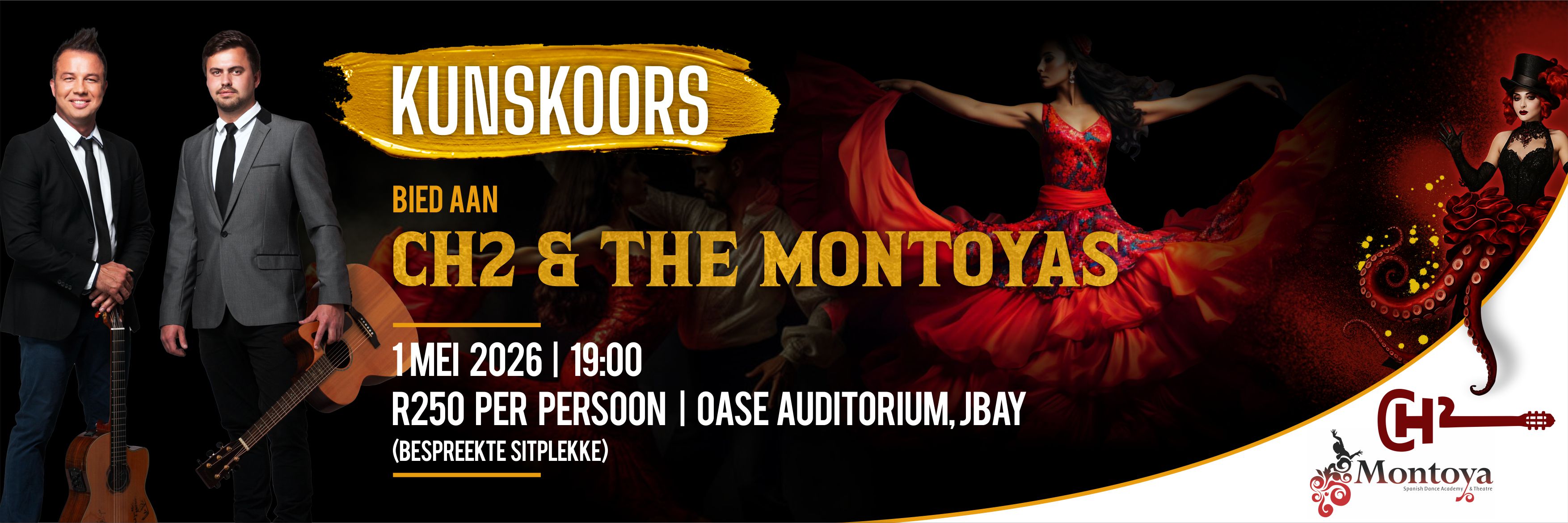 Kunskoors - Spanish Dance - CH2 & The MONTOYAS