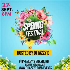 Spring Festival in Boksburg hosted by DJ Jazzy D