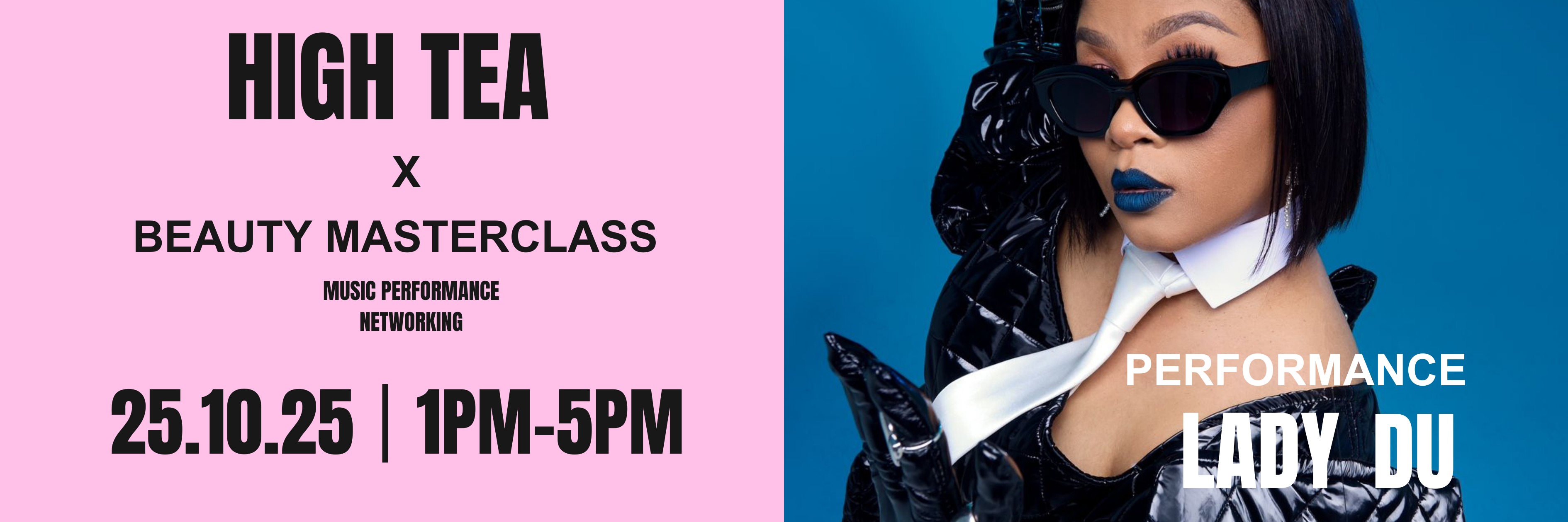 HIGH TEA  X BEAUTY MASTERCLASS