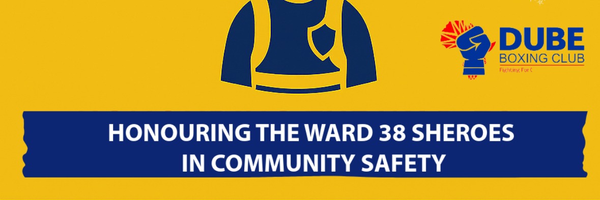 Outdoor Movie with Ward 38 Sheroes in Safety!