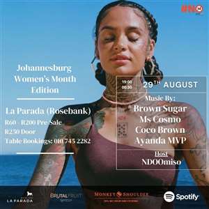 Strictly Soul Johannesburg (Women's Month Edition)