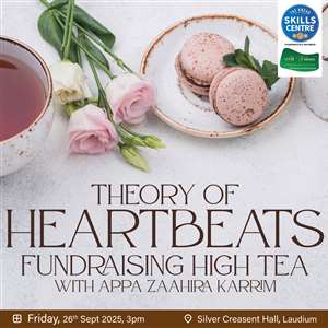 Theory of Heartbeats Talk & High Tea