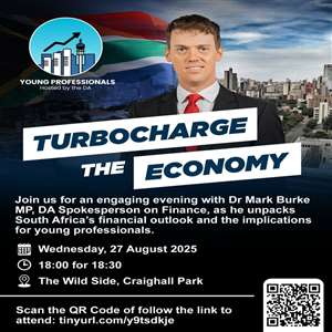 An evening with Dr Mark Burke MP