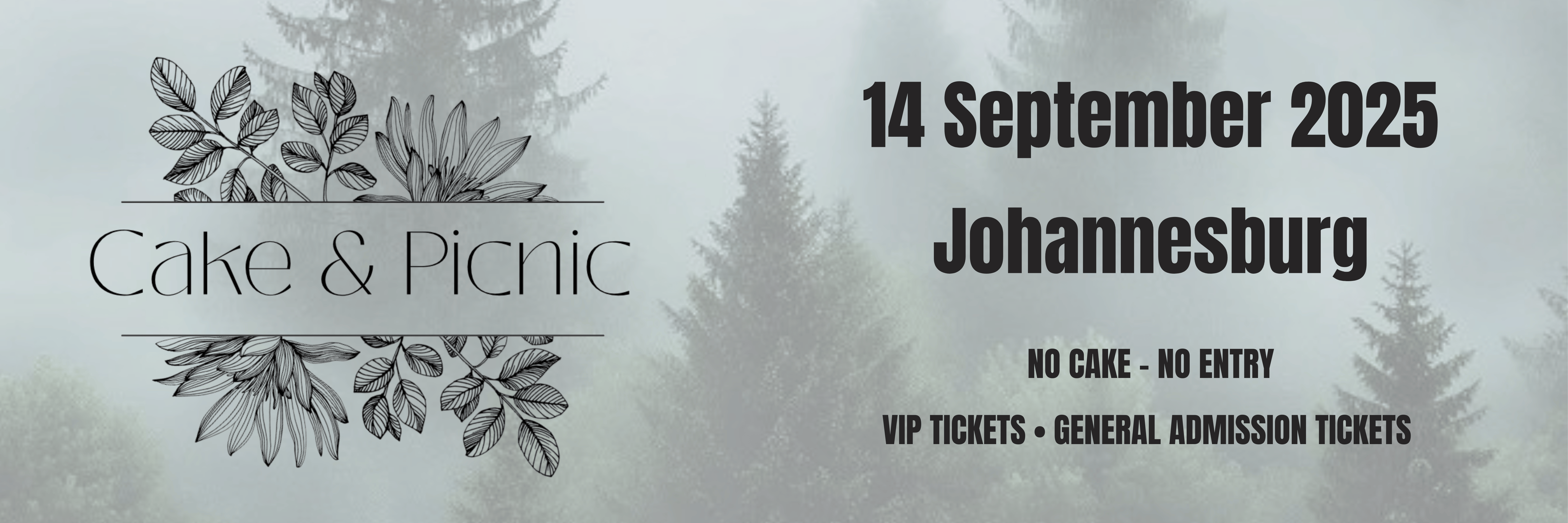 Cake & Picnic Johannesburg