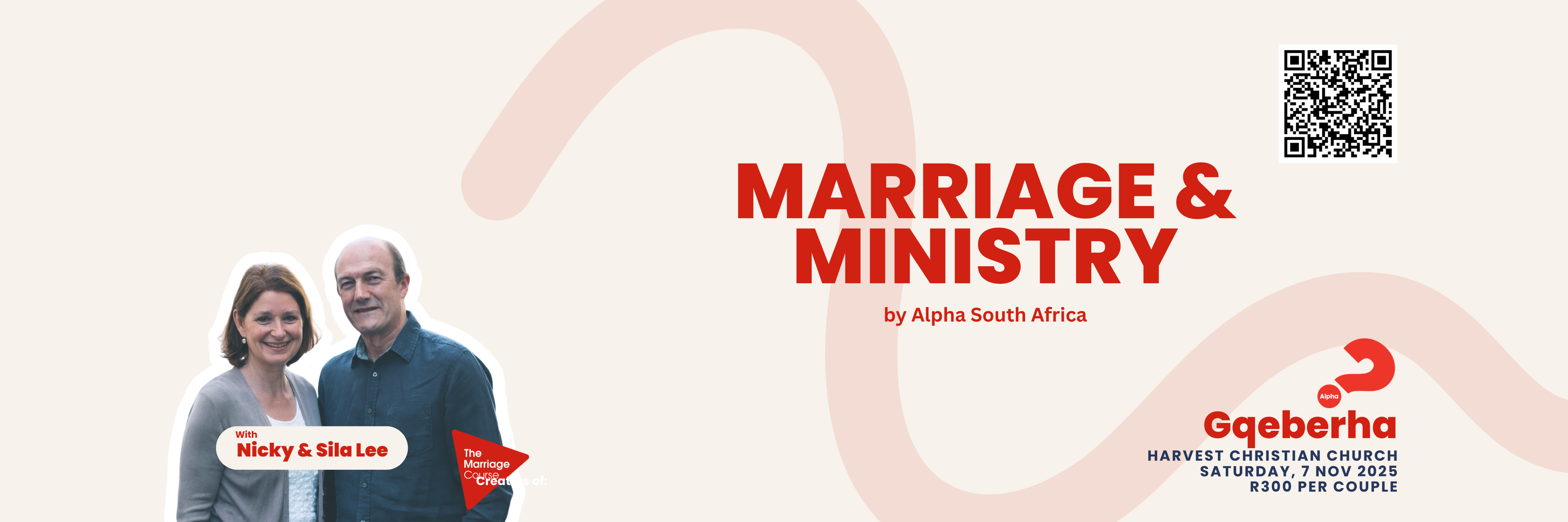 ALPHA Marriage & Ministry | With Nicky and Sila Lee