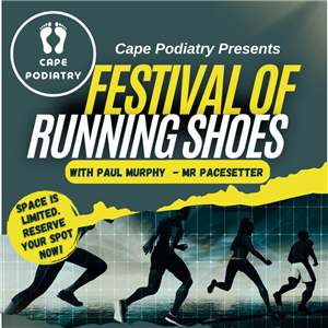Festival of Running Shoes and Marathon Pacing (by Paul Murphy - Mr Pace setter)
