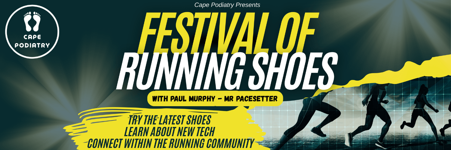 Festival of Running Shoes and Marathon Pacing (by Paul Murphy - Mr Pace setter)