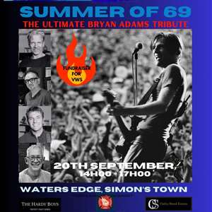 A TRIBUTE TO BRYAN ADAMS AT WATERS EDGE