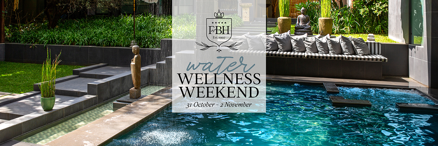 Water inspired wellness weekend