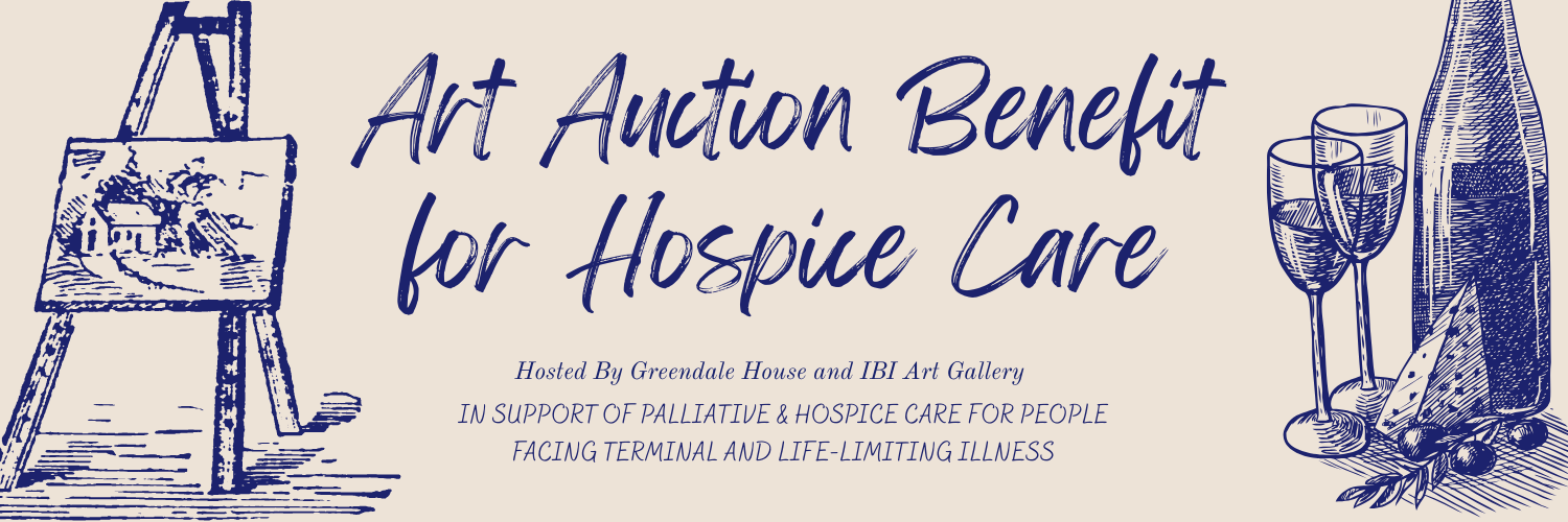 IBI Art Gallery Auction Benefit for Greendale House Palliative and Hospice Care