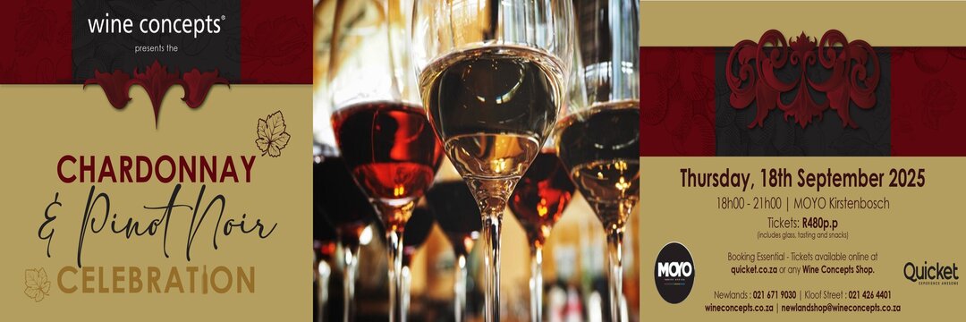 The Chardonnay and Pinot Noir Celebration