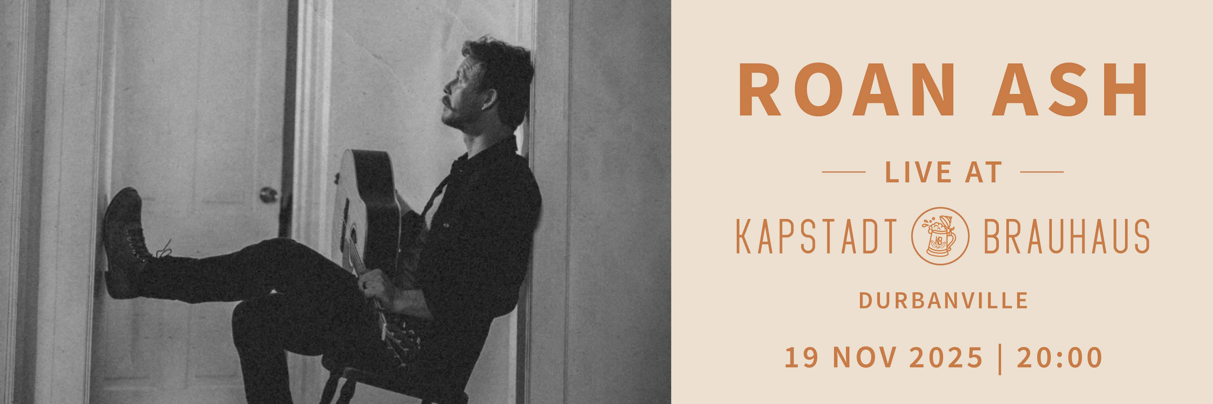 Roan Ash live at Kapstadt Brauhaus Durbanville