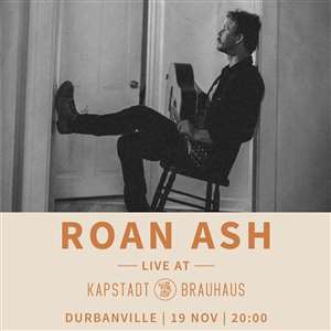 Roan Ash live at Kapstadt Brauhaus Durbanville
