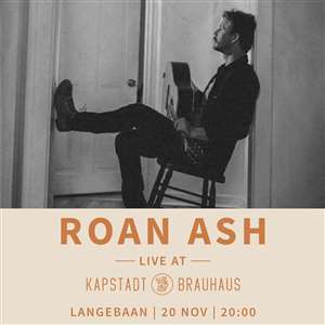 Roan Ash live at Kapstadt Brauhaus Langebaan