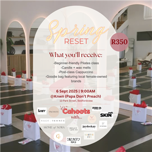 She's in Cahoots - Spring Reset